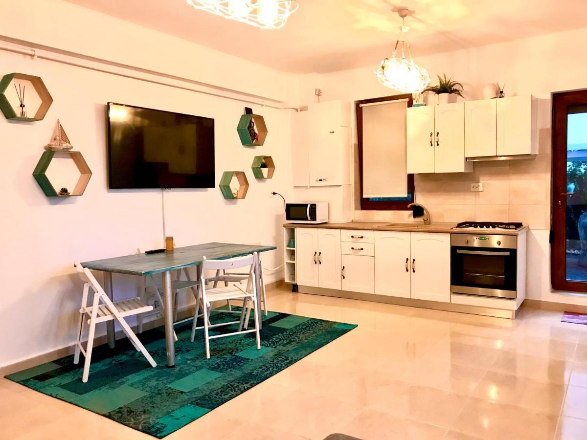 Arcadia Apartament Mamaia Nord 那沃达利 外观 照片
