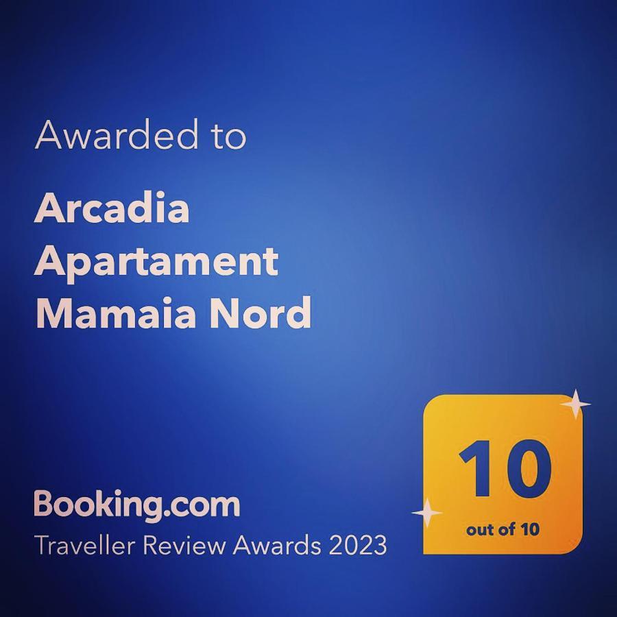 Arcadia Apartament Mamaia Nord 那沃达利 外观 照片
