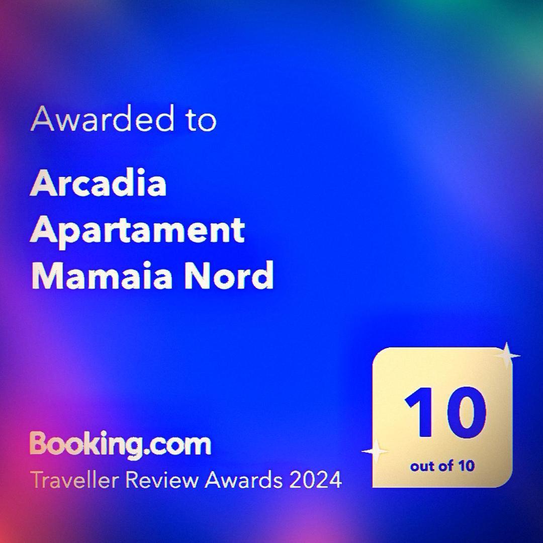 Arcadia Apartament Mamaia Nord 那沃达利 外观 照片
