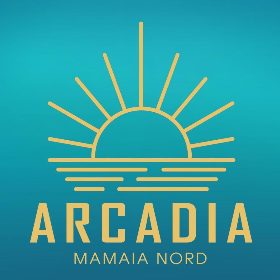 Arcadia Apartament Mamaia Nord 那沃达利 外观 照片